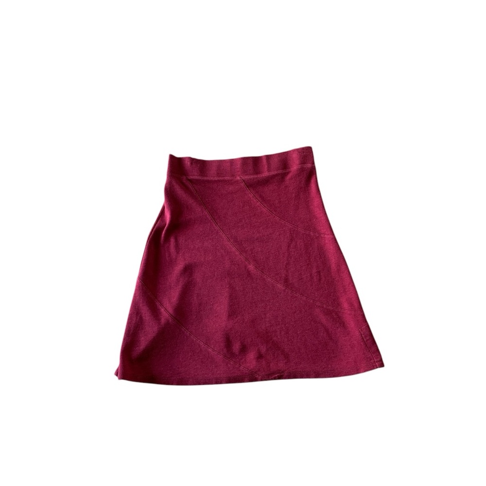 Horny Toad wine colored skirt size small - Picture 3 of 15